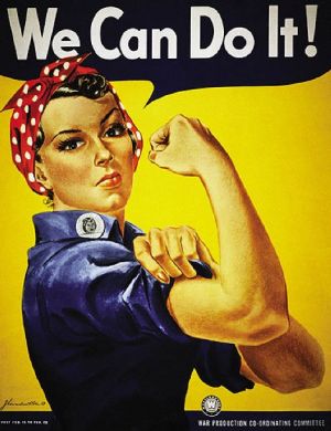 We can do it - vintage poster - female war worker in headscarf.jpg